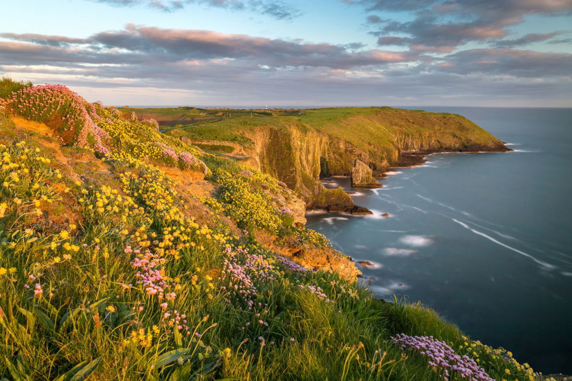 Old Head of Kinsale in Cork