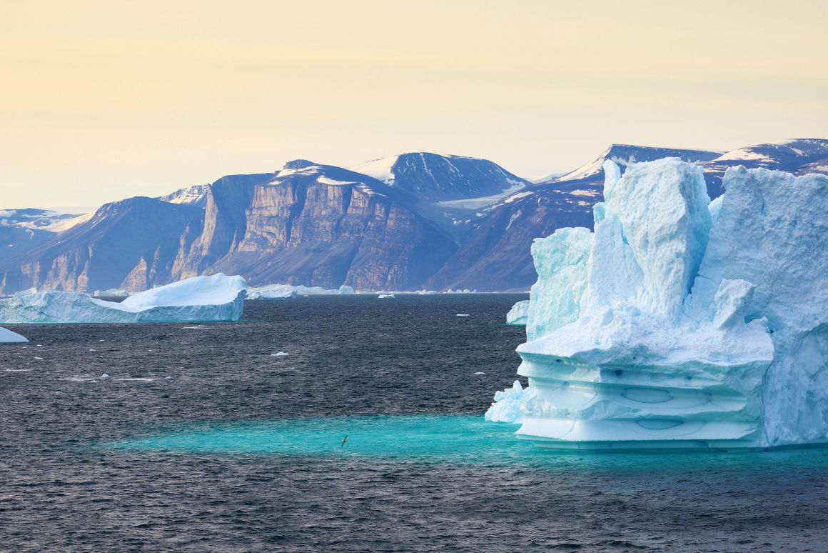 Uummannaqicebergs