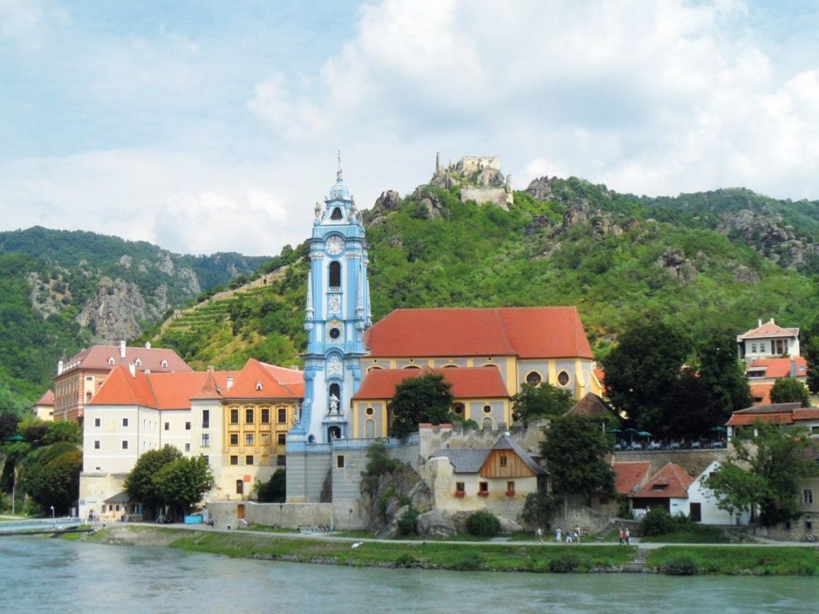 Donau_Österreich_Wachau_Dürnstein_01