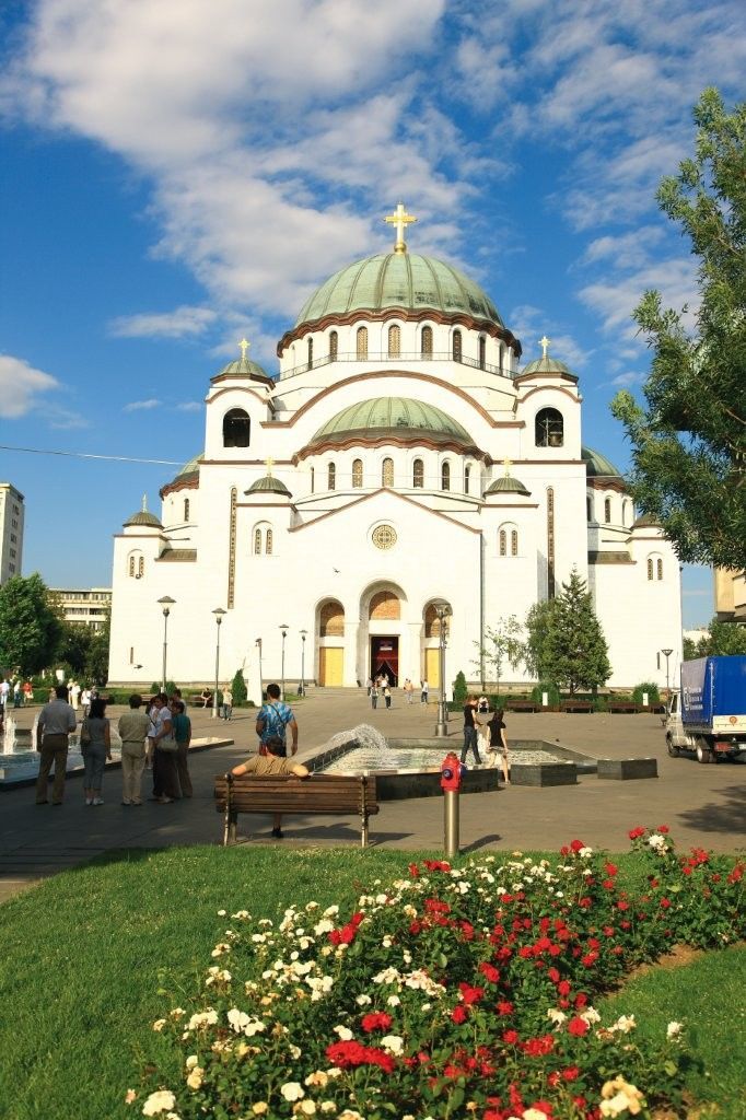 Donau_Serbien_Belgrad_Kathedrale des heiligen Sava