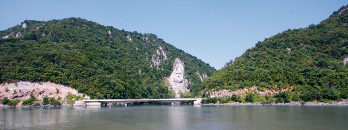 Donaukatarakte_Rumänien_Eisernes Tor_Dakerkönig Decebal_02