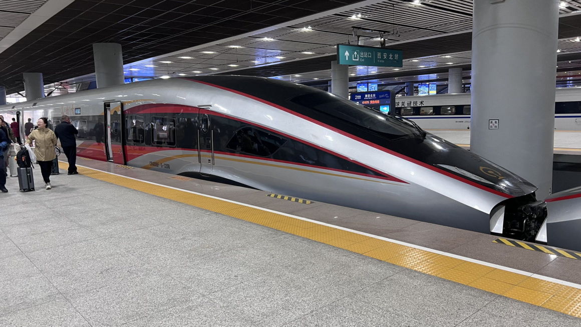 Hochgeschwindigkeitszug