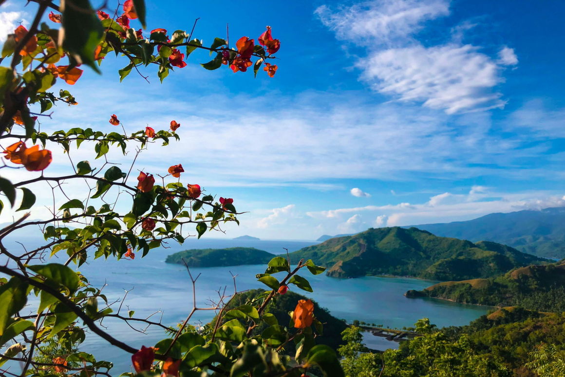 Philippinen Sleeping Dinosaur Island