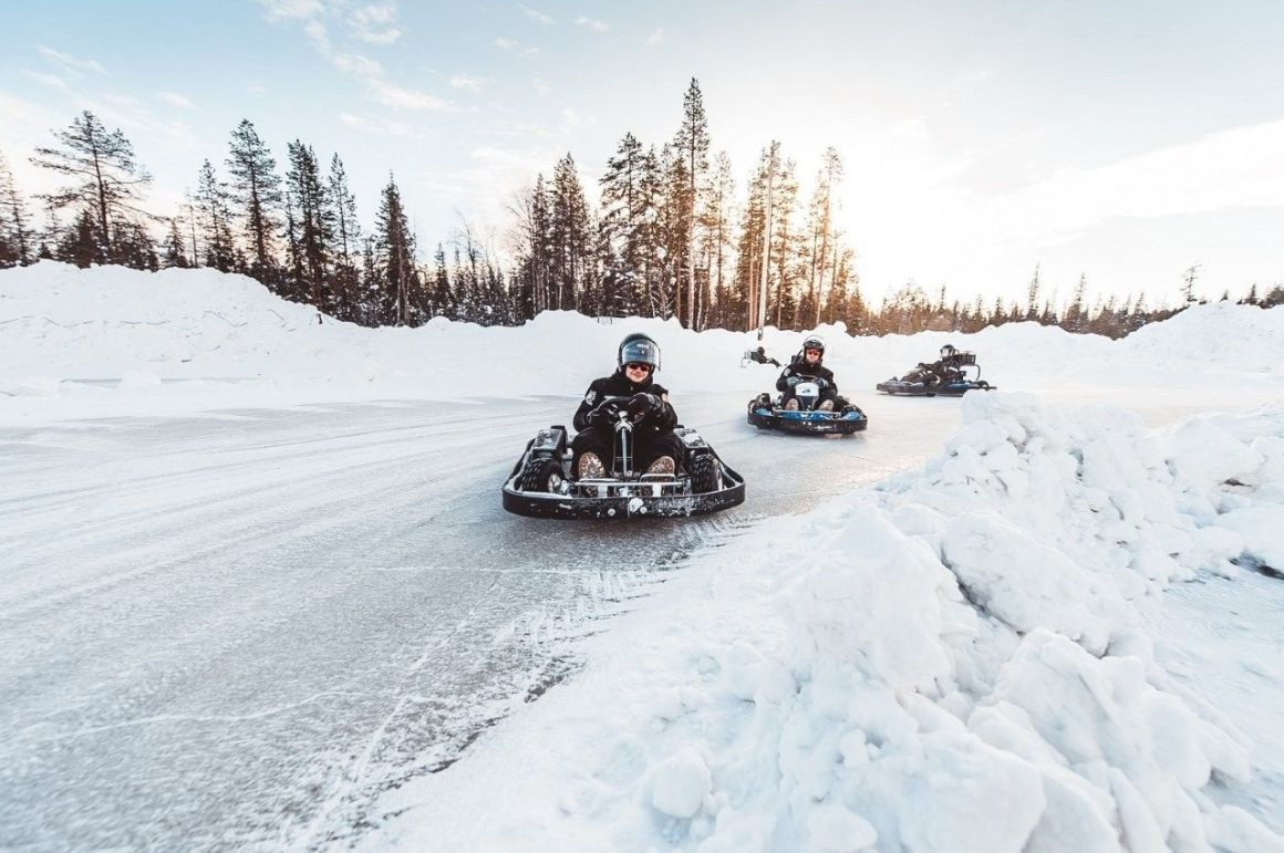 Go-Kart auf dem Eis-©PrimaReisen