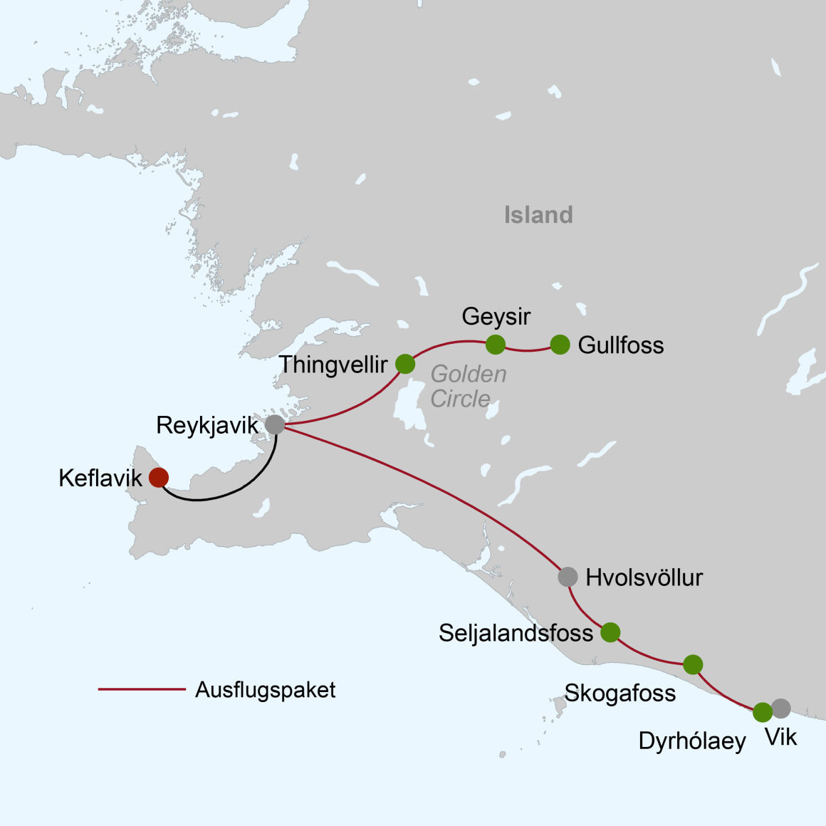 Reiseroute