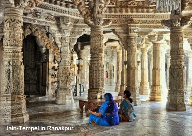 Jain Tempel Ranakpur