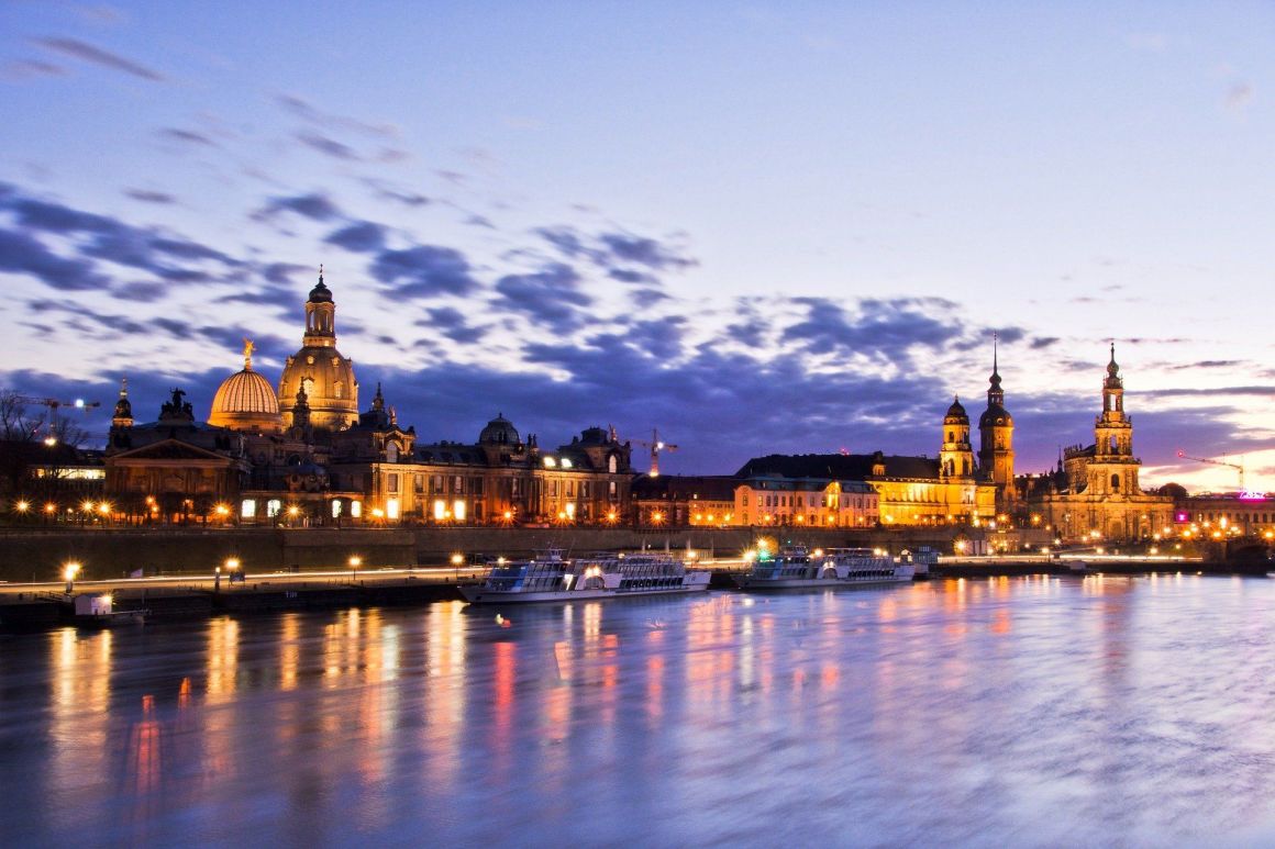 Dresden bei Nacht