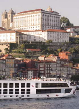 A-ROSA ALVA in Porto