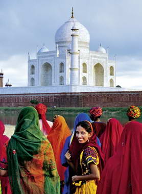 Taj Mahal Indien