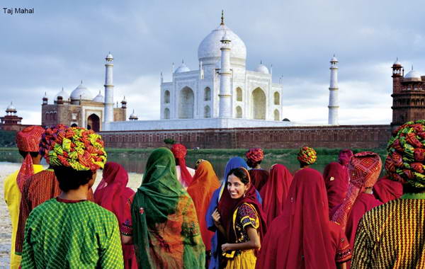 Indien Taj Mahal